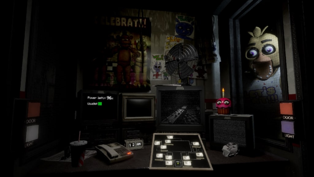 Скачать бесплатно игру Five Nights at Freddy's на PC