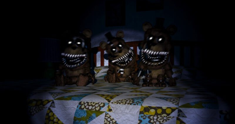 Скачать бесплатно игру Five Nights at Freddy's на PC