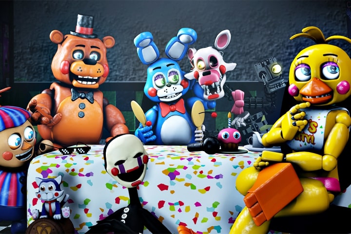 Скачать бесплатно игру Five Nights at Freddy's на PC