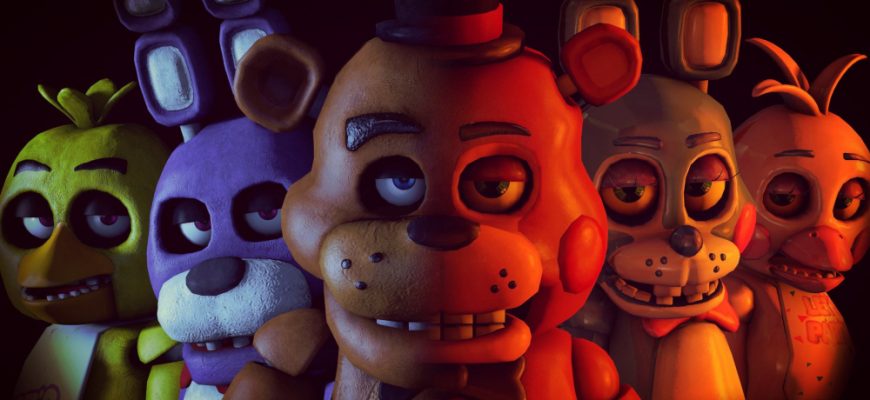 Скачать бесплатно игру Five Nights at Freddy's на PC