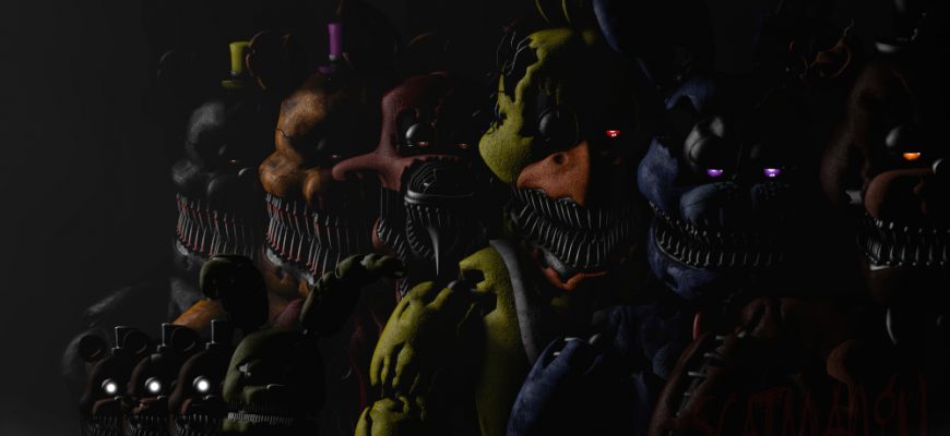 Скачать бесплатно игру Five Nights at Freddy's на PC