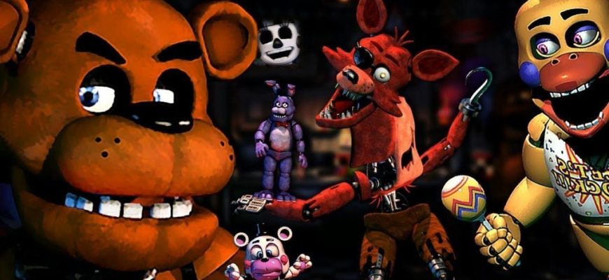 Скачать игру Five Nights at Freddy's на PC