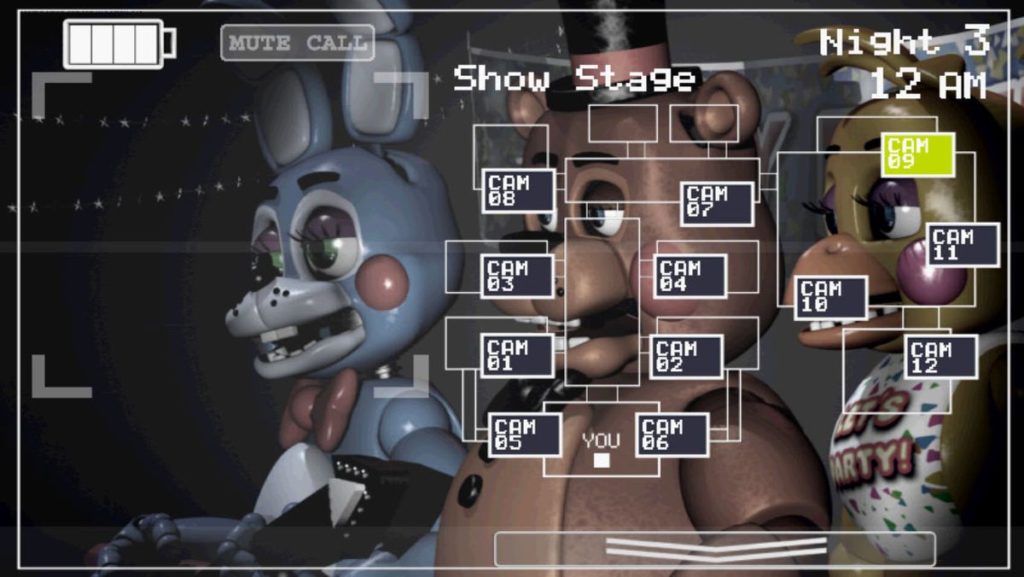 Скачать бесплатно игру Five Nights at Freddy's на PC