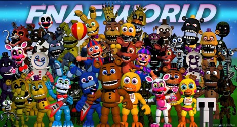 ФНАФ Ворлд — скачать FNAF World на ПК