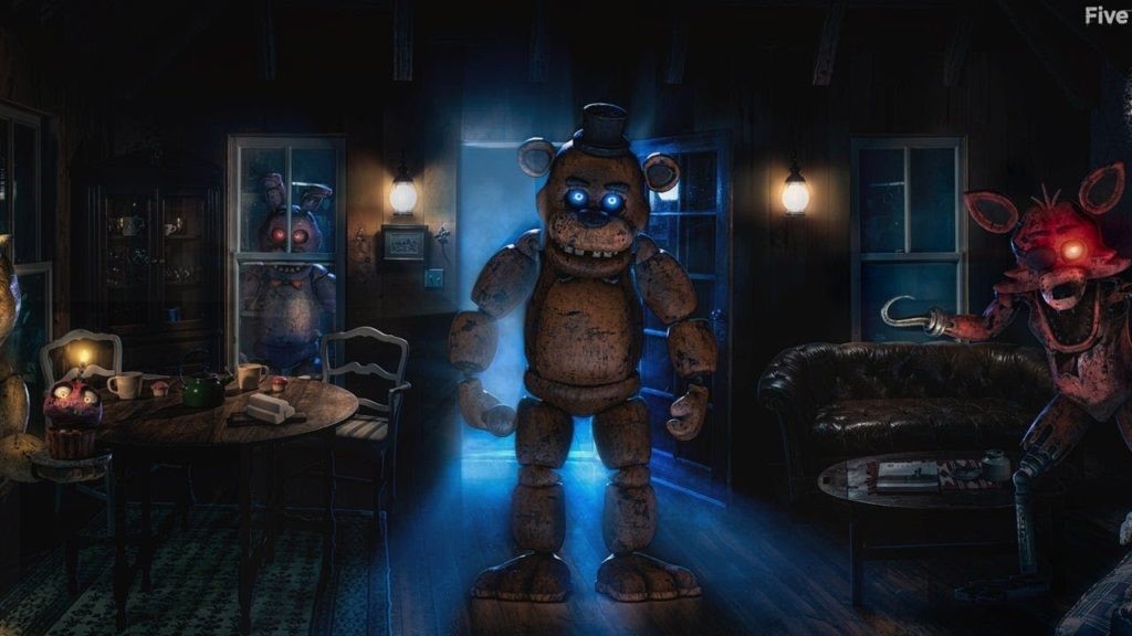 ФНАФ АР — скачать FNAF AR: Special Delivery на ПК