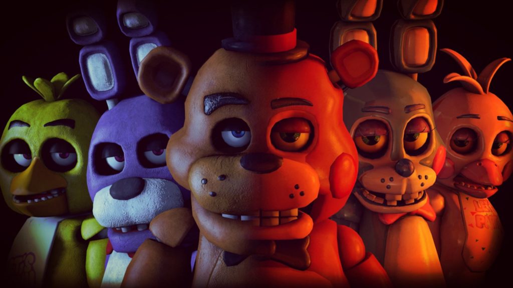 Скачать бесплатно игру Five Nights at Freddy's на PC