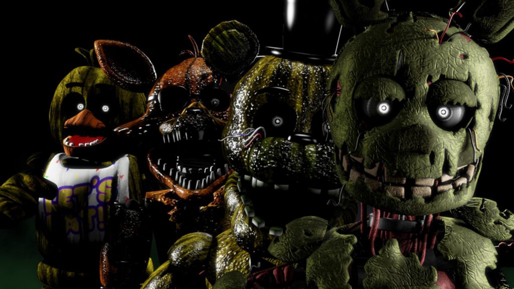 Скачать бесплатно игру Five Nights at Freddy's на PC