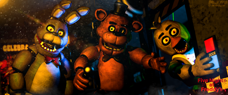 Скачать бесплатно игру Five Nights at Freddy's на PC